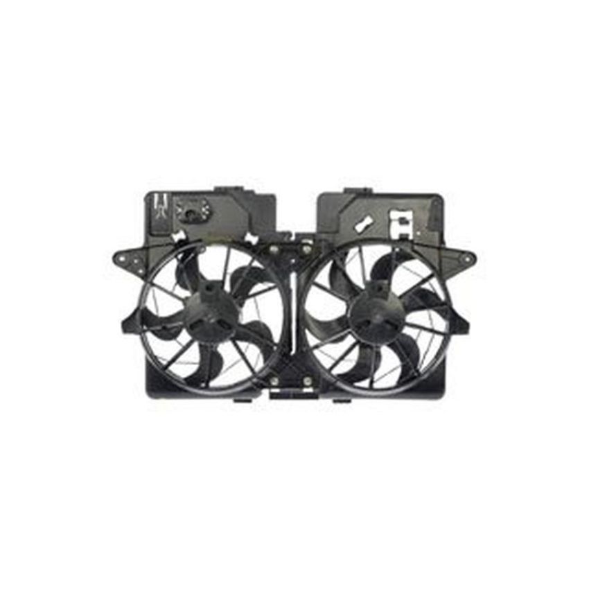 DORMAN 621-037 Dual Fan Assembly Without Controller