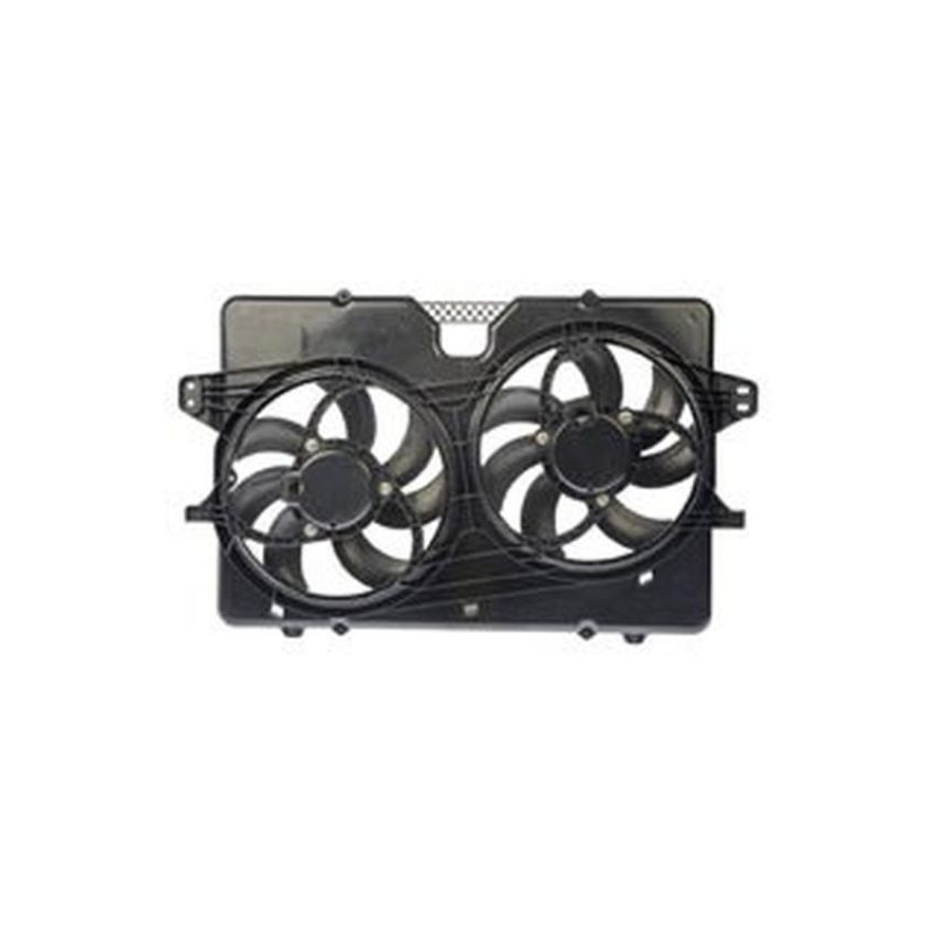 DORMAN 621-038 Dual Fan Assembly Without Controller