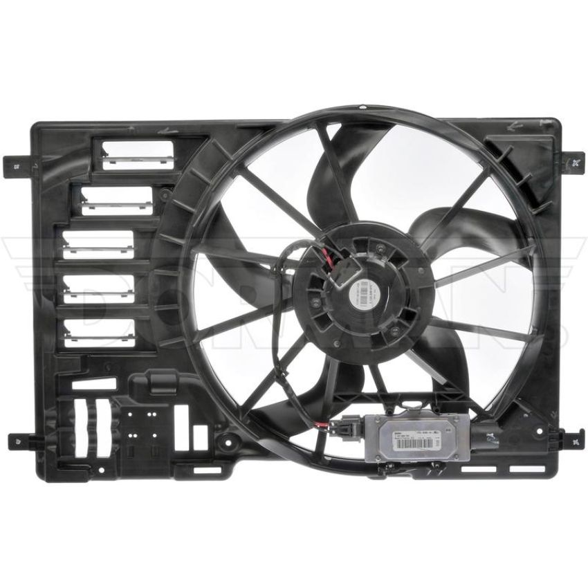 DORMAN 621-040 Radiator Fan Assembly With Controller