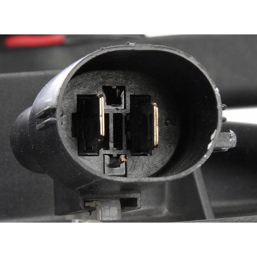 DORMAN 621-041 Radiator Fan Assembly With Controller