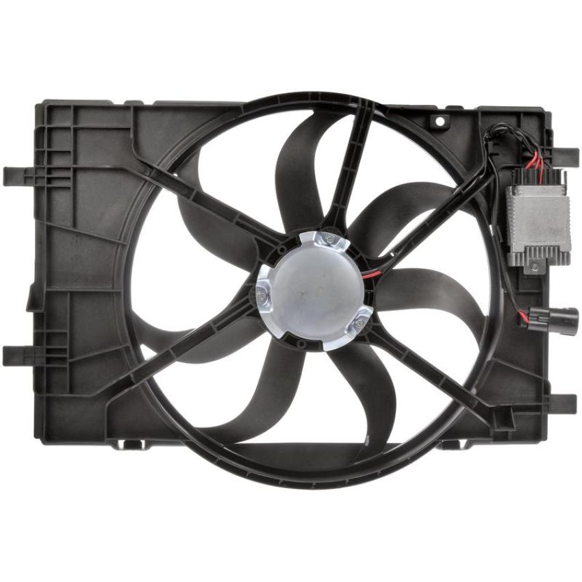 DORMAN 621-041 Radiator Fan Assembly With Controller
