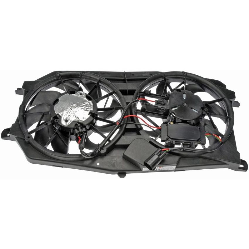 DORMAN 621-044 Dual Fan Assembly With Controller