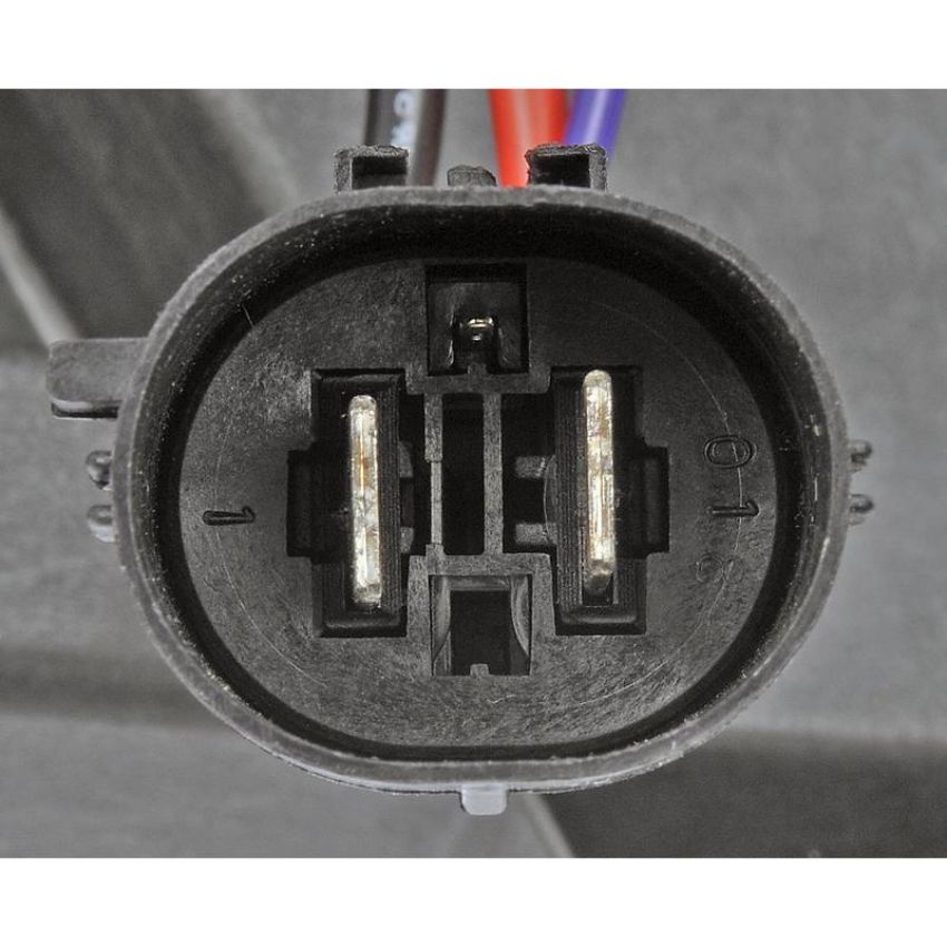 DORMAN 621-045 Radiator Fan Assembly With Controller