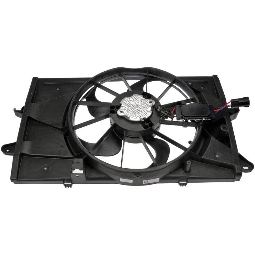 DORMAN 621-045 Radiator Fan Assembly With Controller