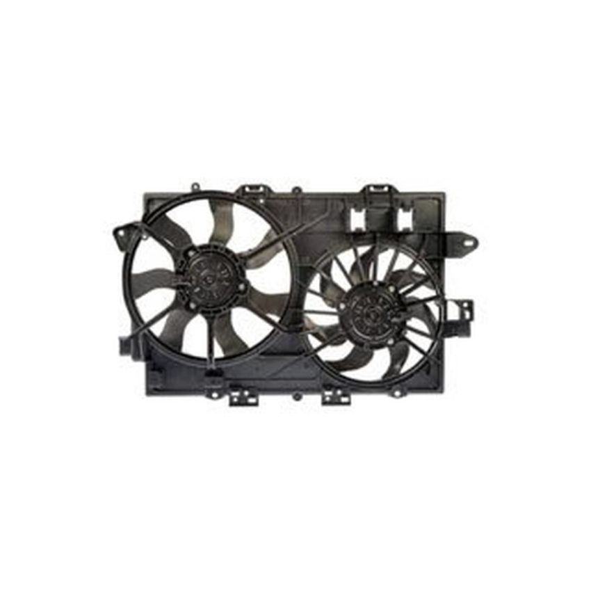 DORMAN 621-052 Dual Fan Assembly Without Controller