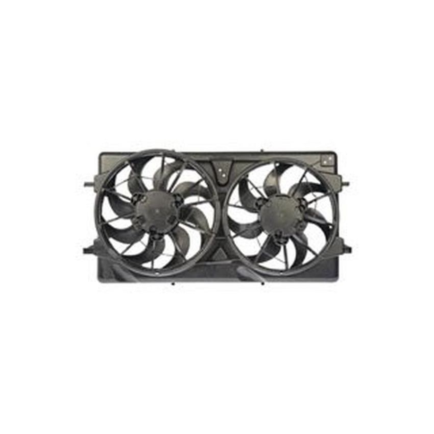 DORMAN 621-055 Dual Fan Assembly Without Controller