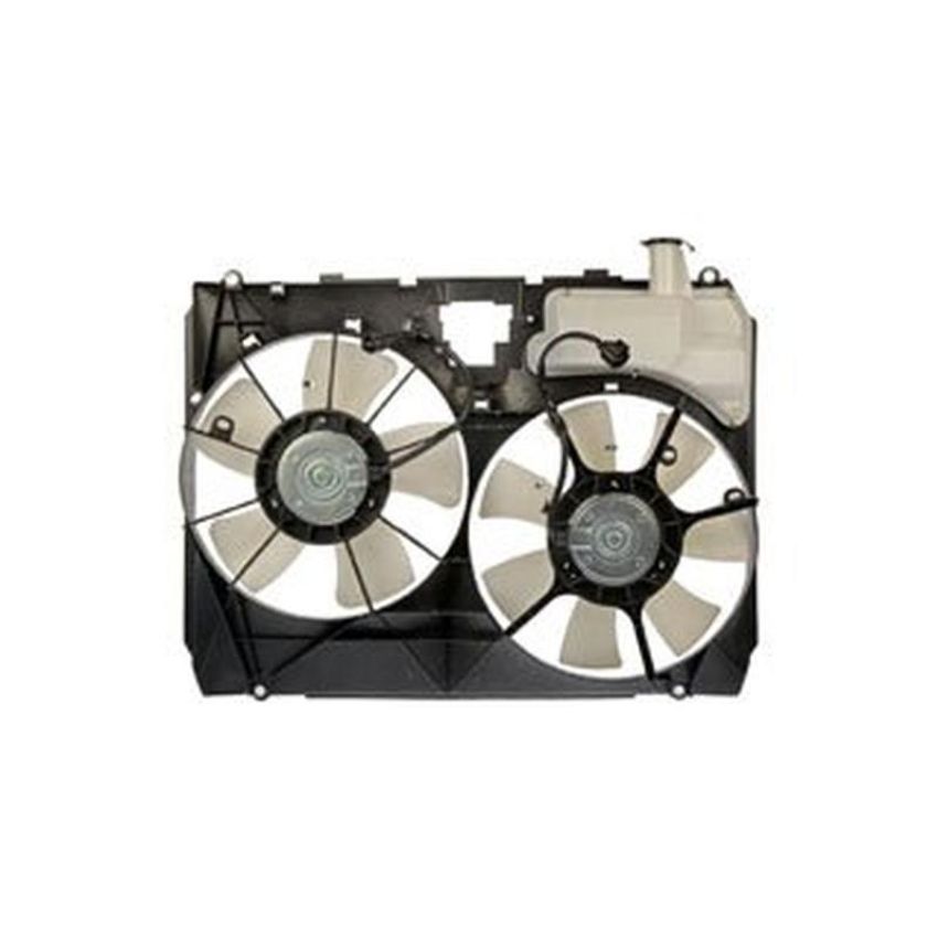 DORMAN 621-066 Dual Fan Assembly With Reservoir
