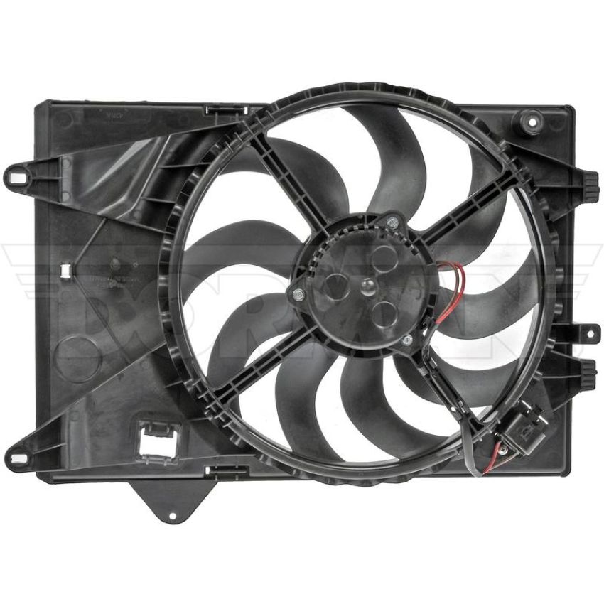DORMAN 621-071 Radiator Fan Assembly Without Controller