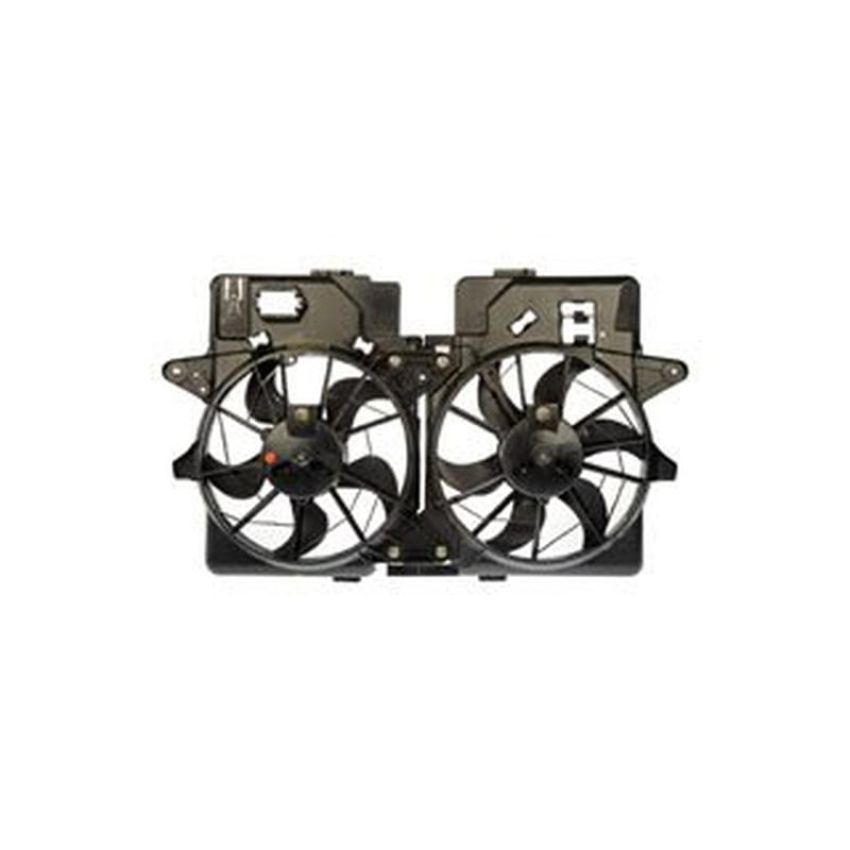 DORMAN 621-072 Dual Fan Assembly Without Controller