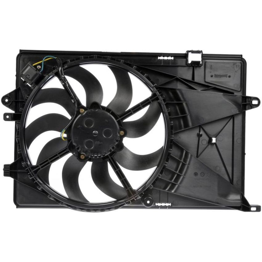 DORMAN 621-073 Radiator Fan Assembly Without Controller