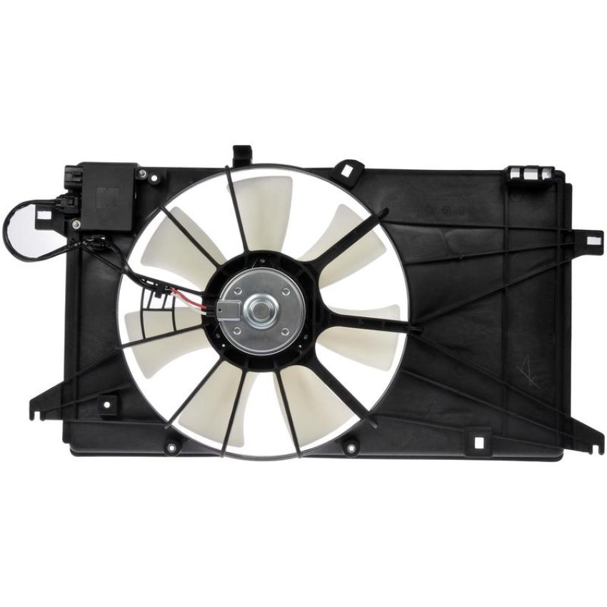 DORMAN 621-075 Radiator Fan Assembly With Controller
