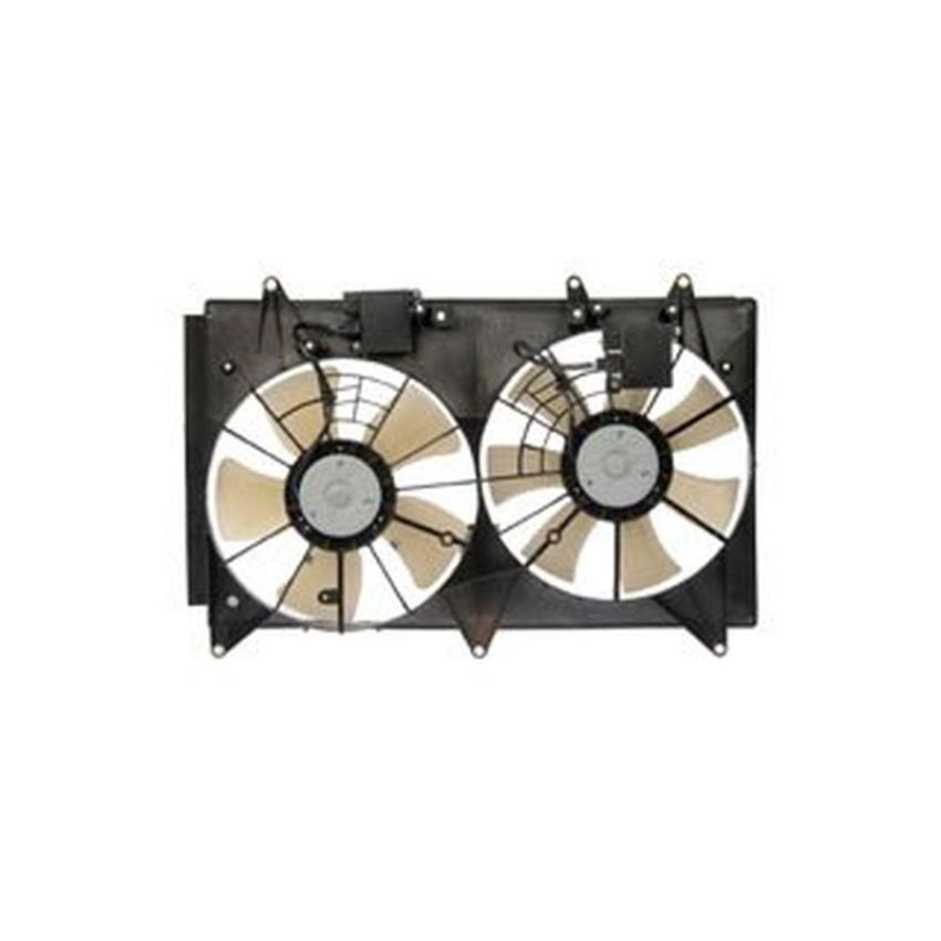 DORMAN 621-077 Dual Fan Assembly With Controller