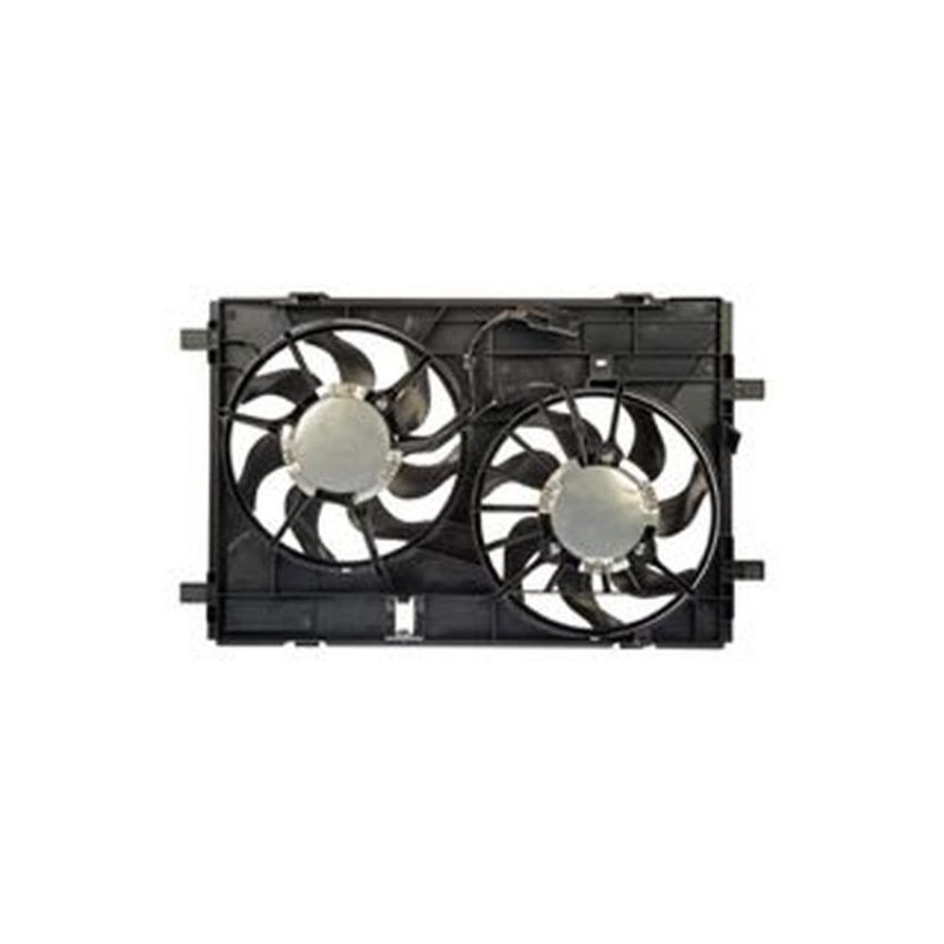 DORMAN 621-091 Dual Fan Assembly Without Controller