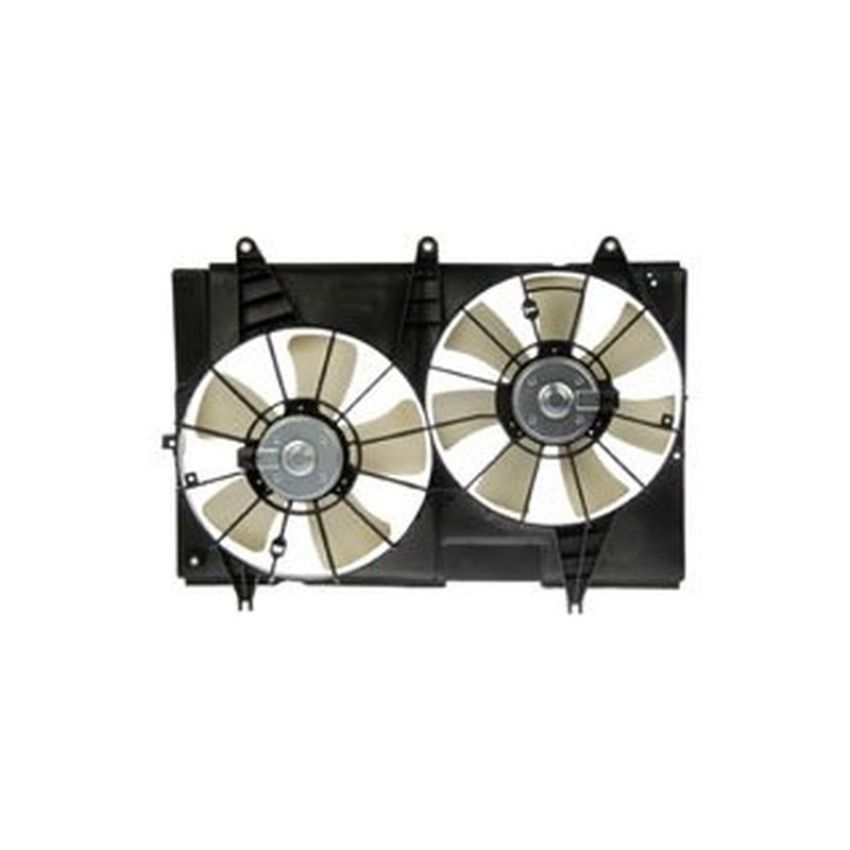 DORMAN 621-101 Dual Fan Assembly Without Controller
