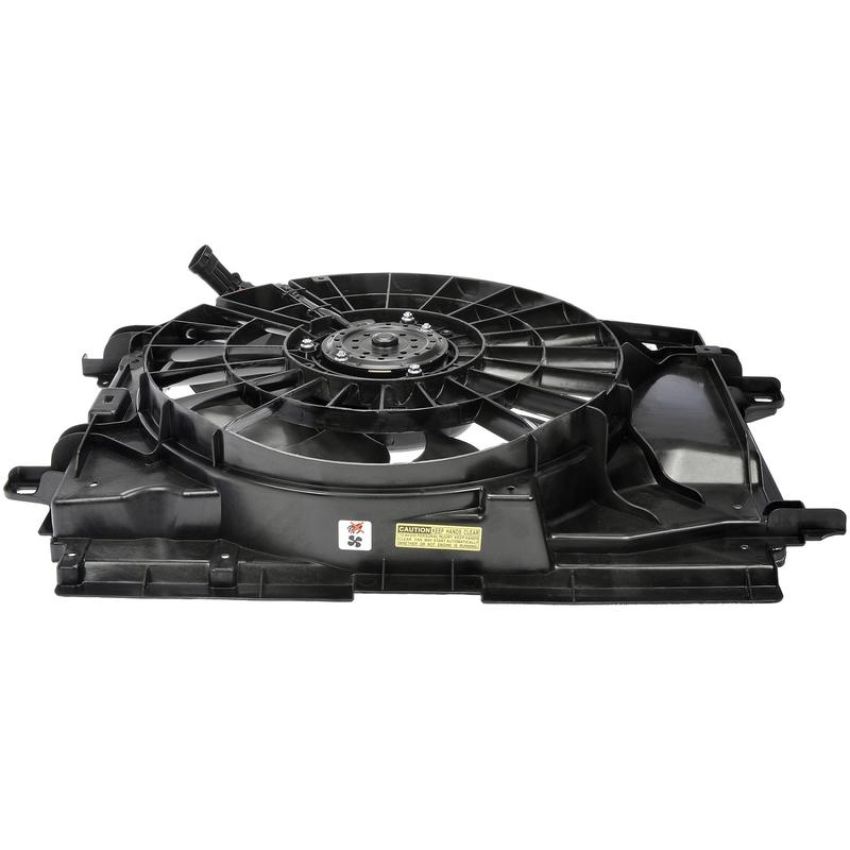 DORMAN 621-102 Radiator Fan Assembly Without Controller