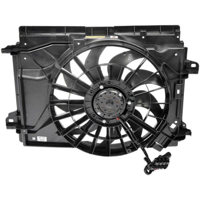 DORMAN 621-102 Radiator Fan Assembly Without Controller
