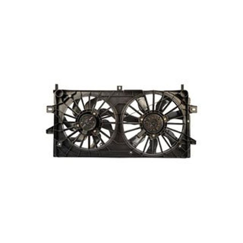 DORMAN 621-109 Dual Fan Assembly Without Controller