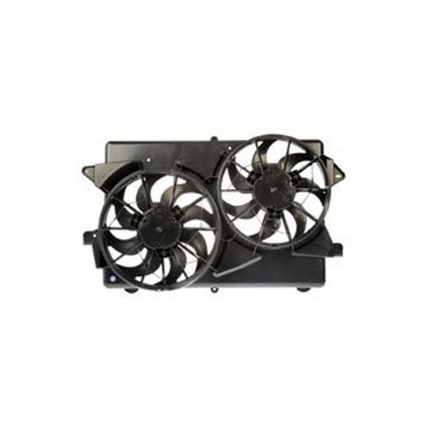 DORMAN 621-112 Dual Fan Assembly Without Controller