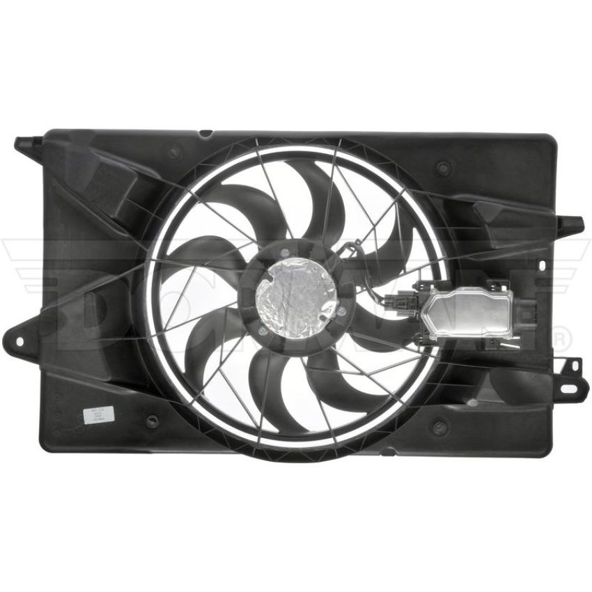 DORMAN 621-114 Radiator Fan Assembly With Controller