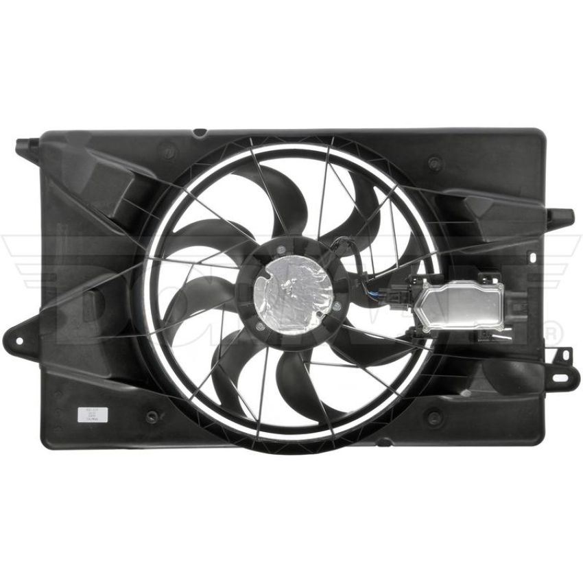 DORMAN 621-115 Radiator Fan Assembly With Controller