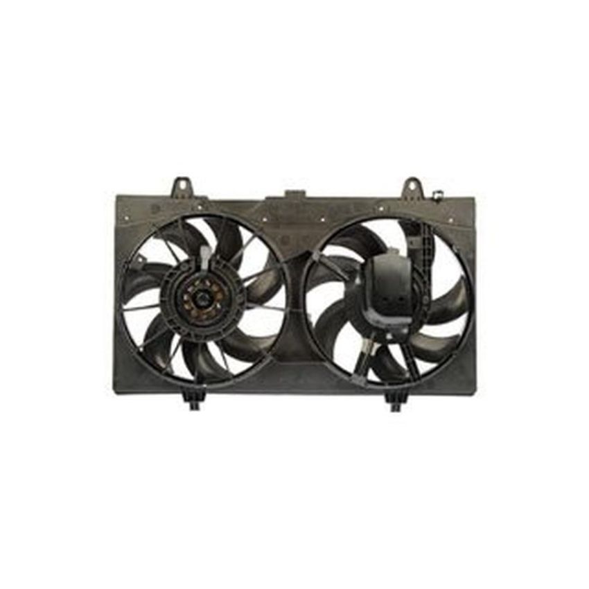 DORMAN 621-159 Dual Fan Assembly Without Controller