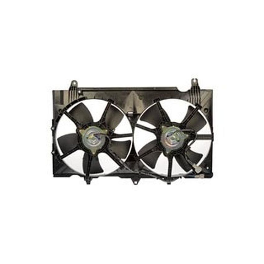 DORMAN 621-160 Dual Fan Assembly Without Controller