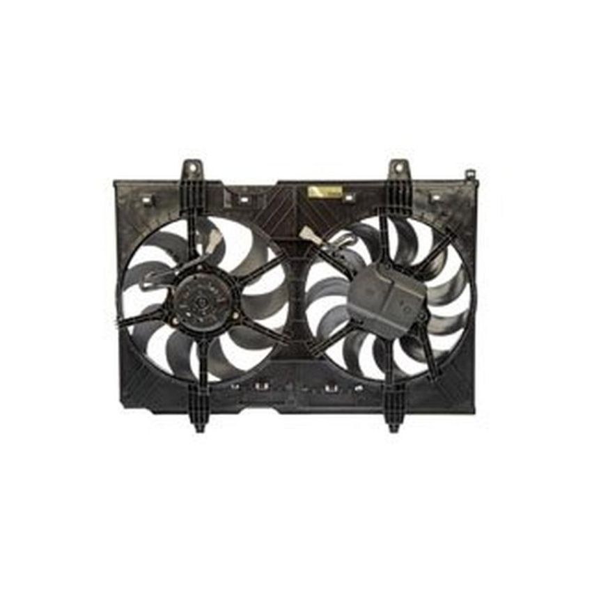 DORMAN 621-161 Dual Fan Assembly Without Controller