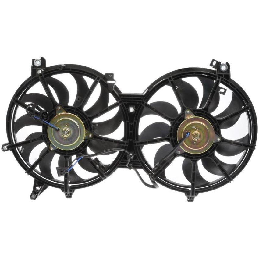DORMAN 621-162 Dual Fan Assembly With Controller