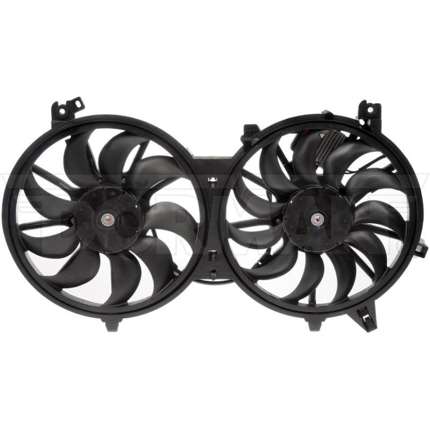 DORMAN 621-162 Dual Fan Assembly With Controller