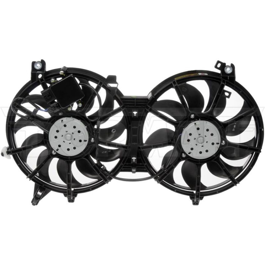 DORMAN 621-162 Dual Fan Assembly With Controller
