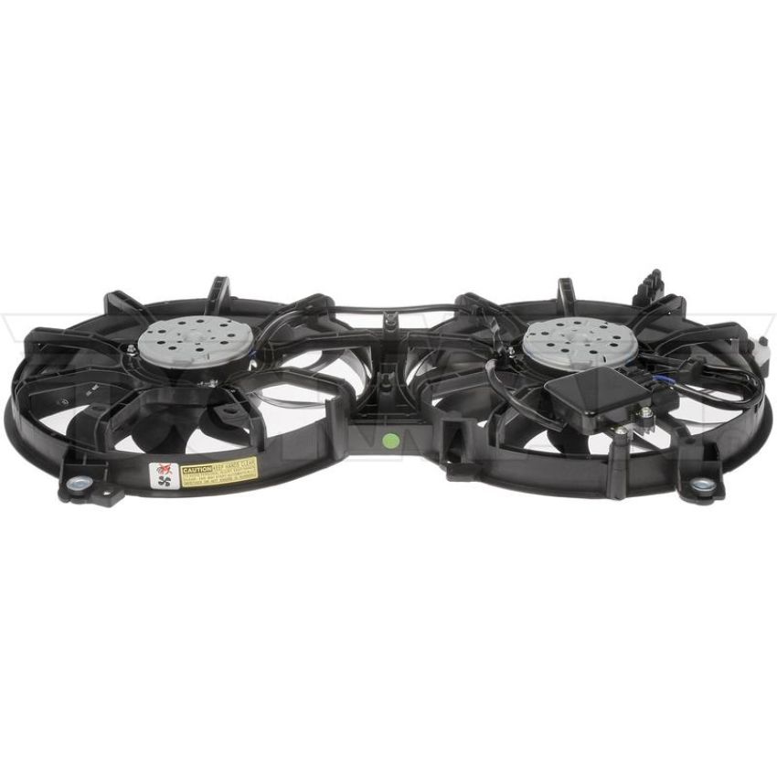 DORMAN 621-162 Dual Fan Assembly With Controller