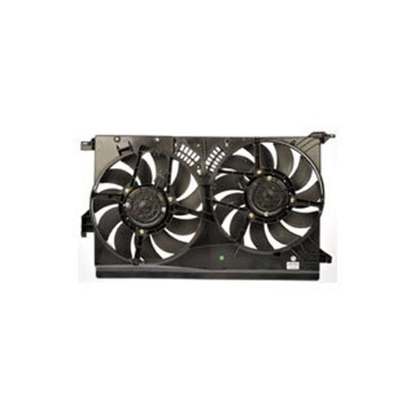DORMAN 621-165 Dual Fan Assembly Without Controller