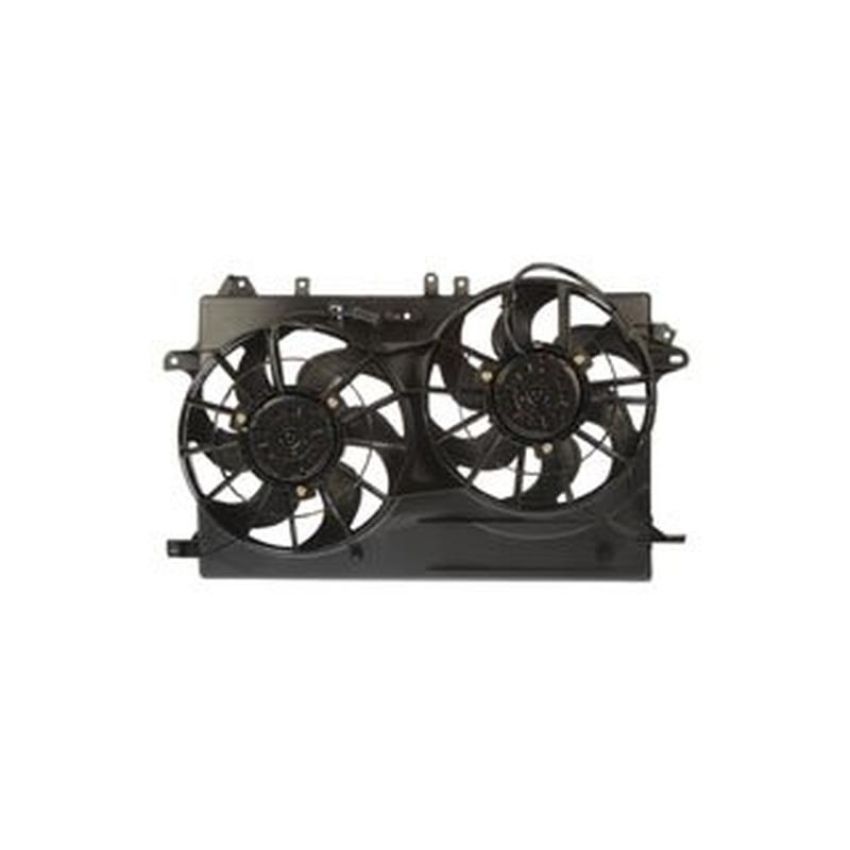 DORMAN 621-166 Dual Fan Assembly Without Controller