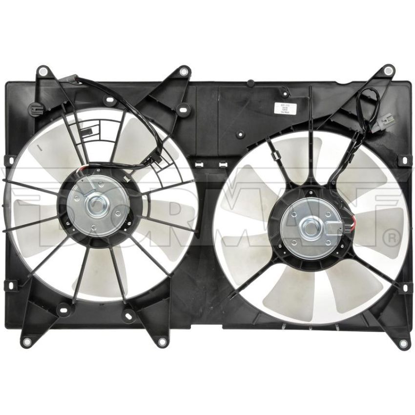 DORMAN 621-171 Dual Fan Assembly Without Controller