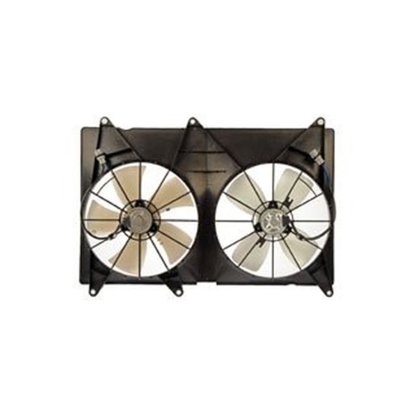 DORMAN 621-173 Dual Fan Assembly Without Controller