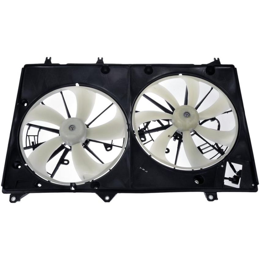 DORMAN 621-174 Dual Fan Assembly Without Controller