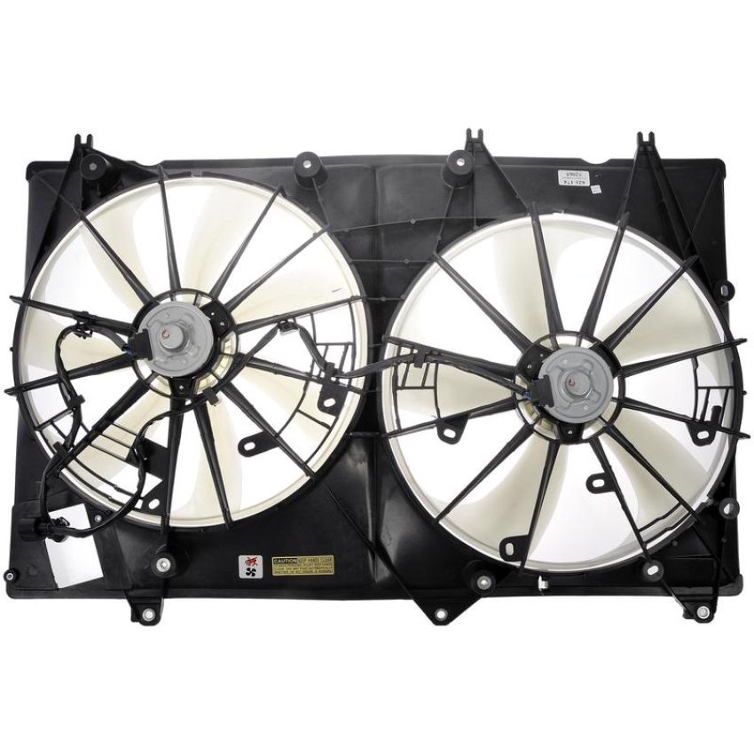 DORMAN 621-174 Dual Fan Assembly Without Controller