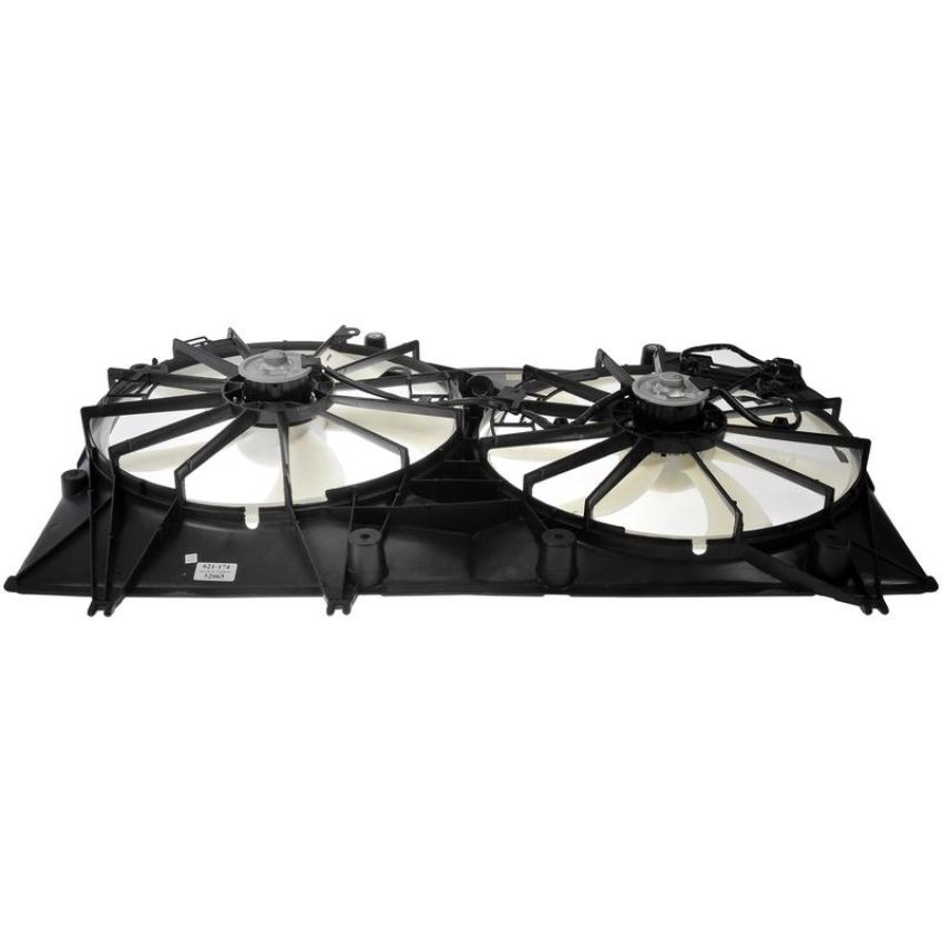 DORMAN 621-174 Dual Fan Assembly Without Controller