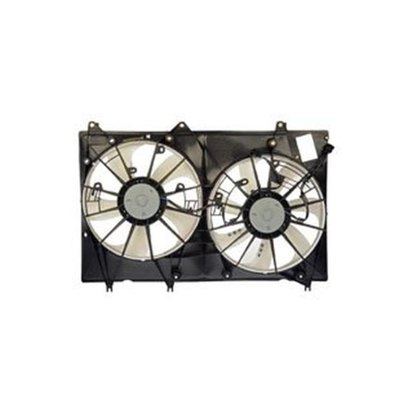 DORMAN 621-175 Dual Fan Assembly Without Controller