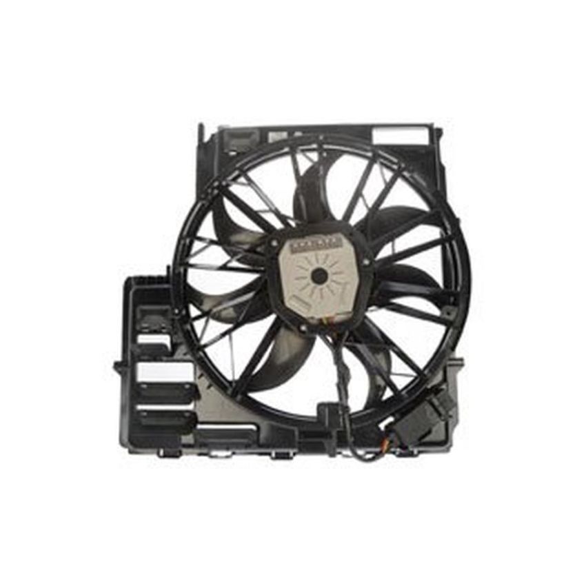 DORMAN 621-191 Radiator Fan Assembly With Controller