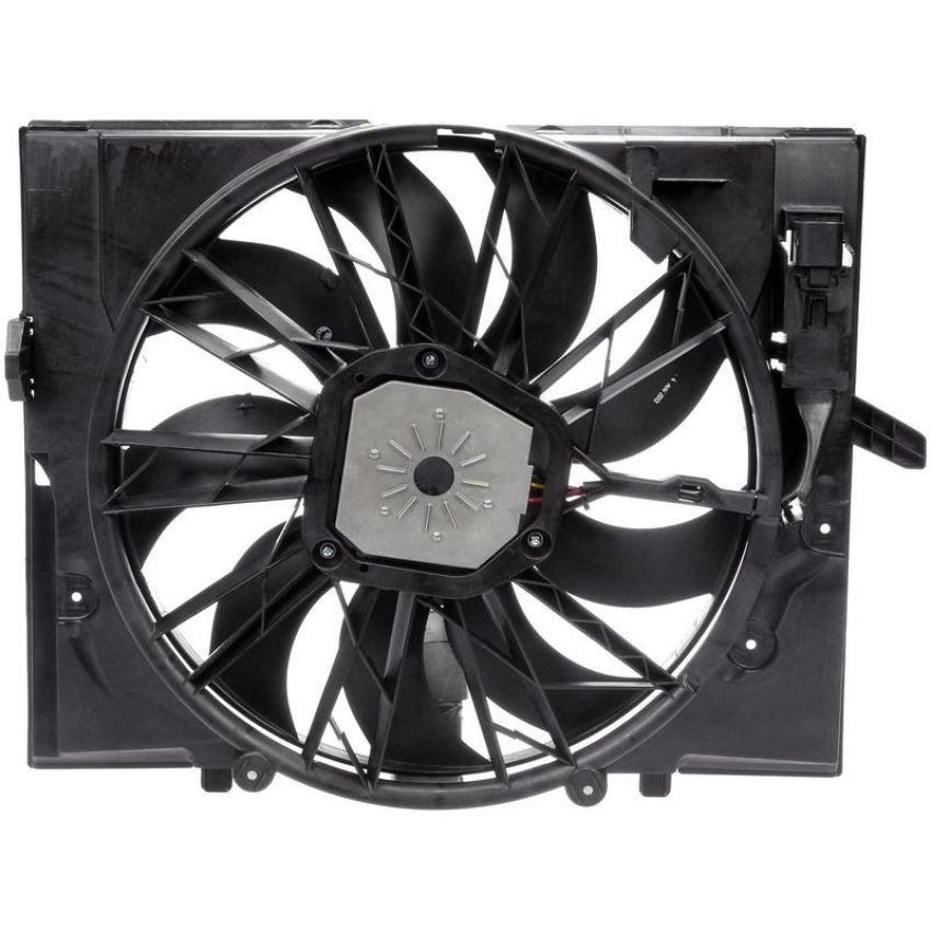DORMAN 621-211 Radiator Fan Assembly With Controller