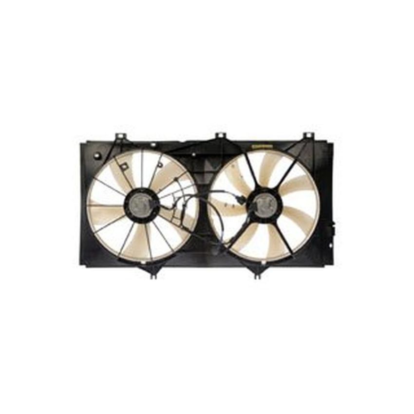 DORMAN 621-237 Dual Fan Assembly Without Controller