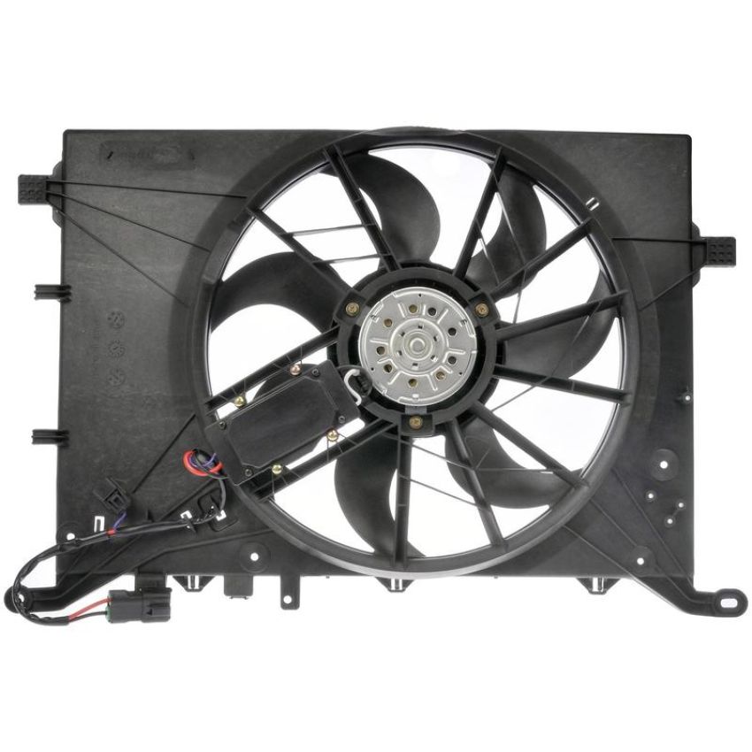 DORMAN 621-272 Radiator Fan Assembly With Controller