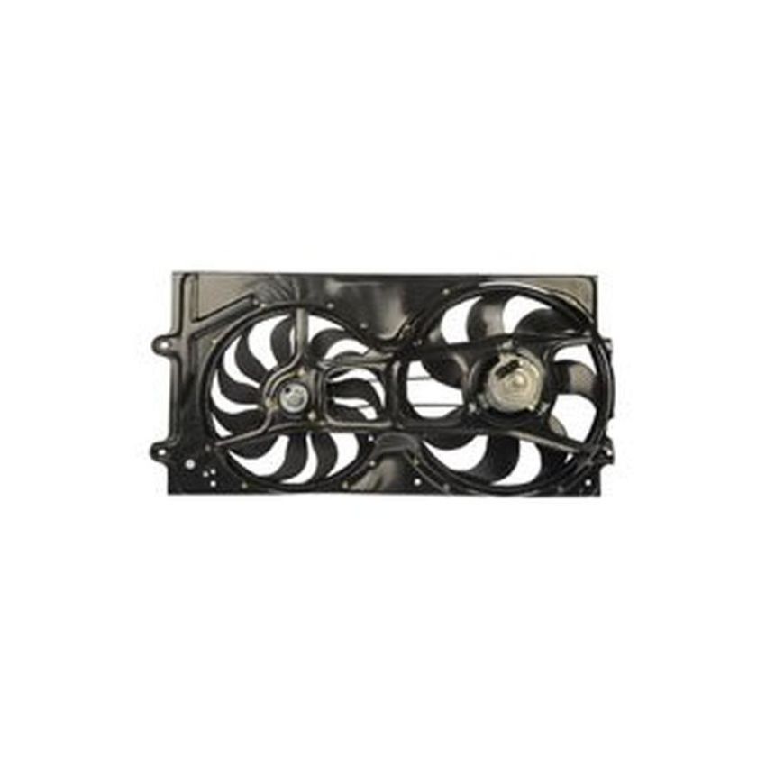 DORMAN 621-290 Dual Fan Assembly With Controller