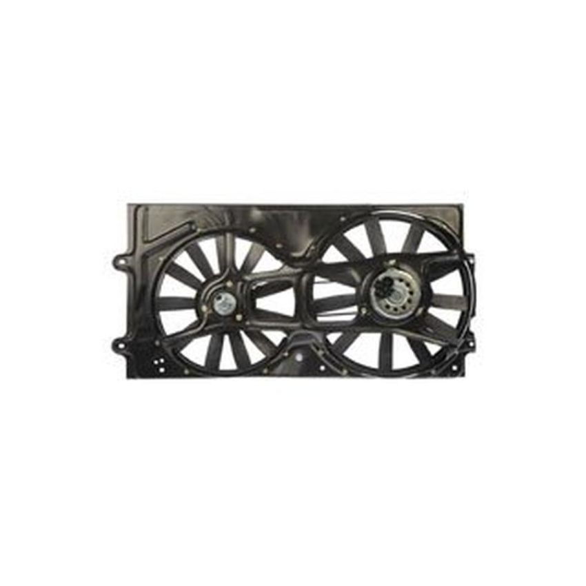 DORMAN 621-291 Dual Fan Assembly With Controller