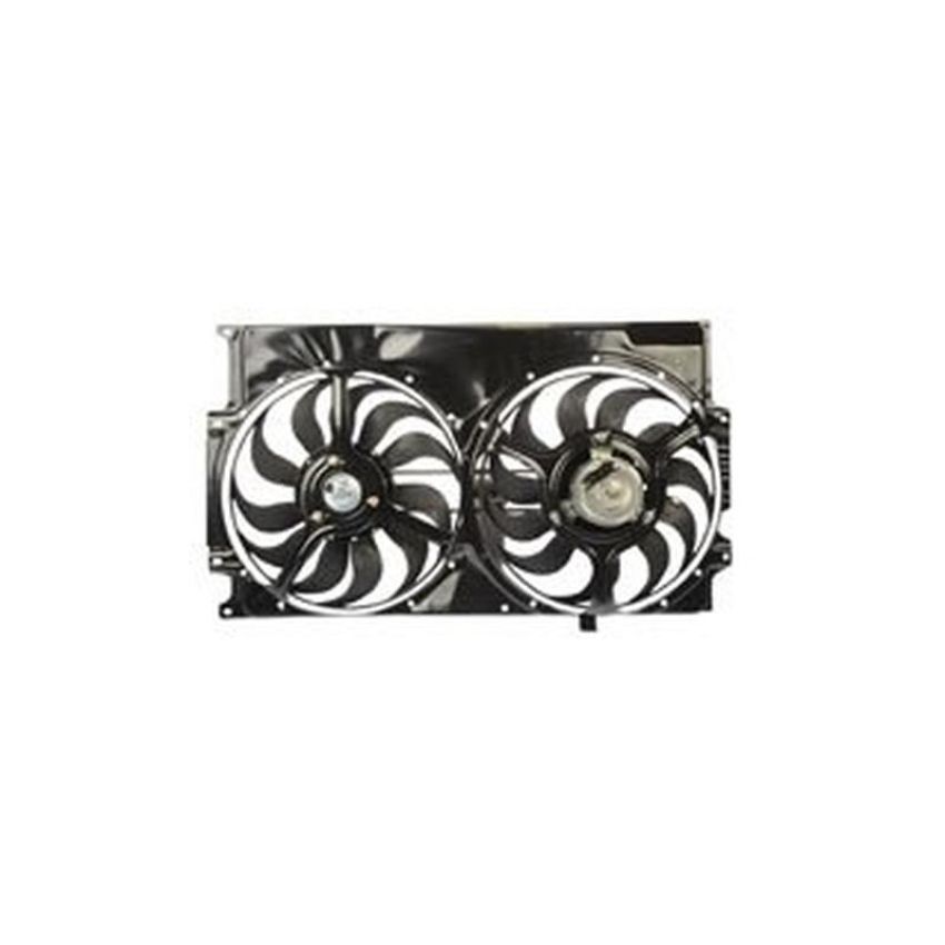 DORMAN 621-296 Dual Fan Assembly Without Controller