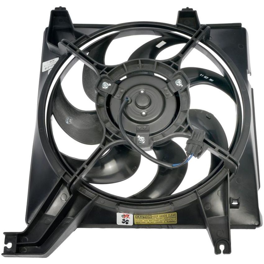DORMAN 621-299 Radiator Fan Assembly Without Controller