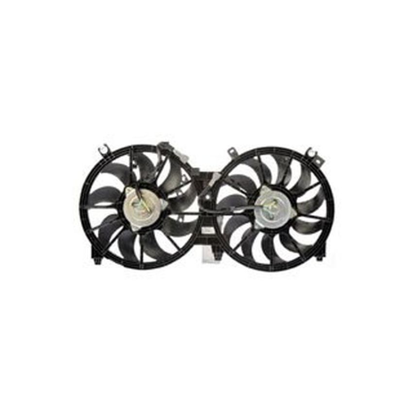 DORMAN 621-304 Dual Fan Assembly Without Controller