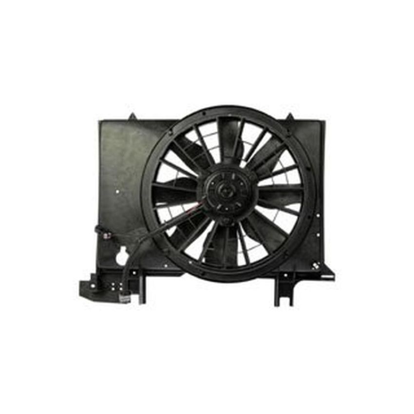 DORMAN 621-350 Radiator Fan Assembly Without Controller
