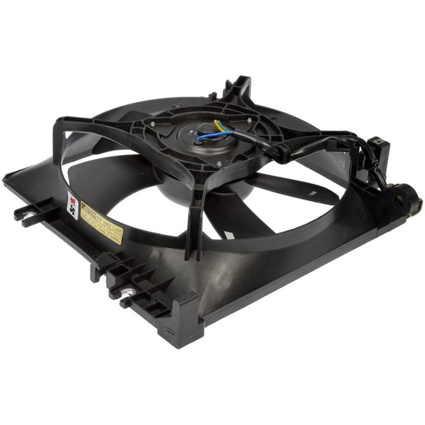 DORMAN 621-354 Radiator Fan Assembly Without Controller